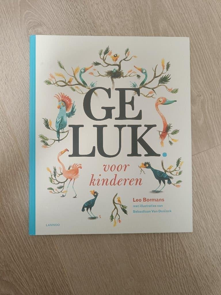 Geluk voor kinderen, Boeken, Ophalen, Zo goed als nieuw, Leo Bormans