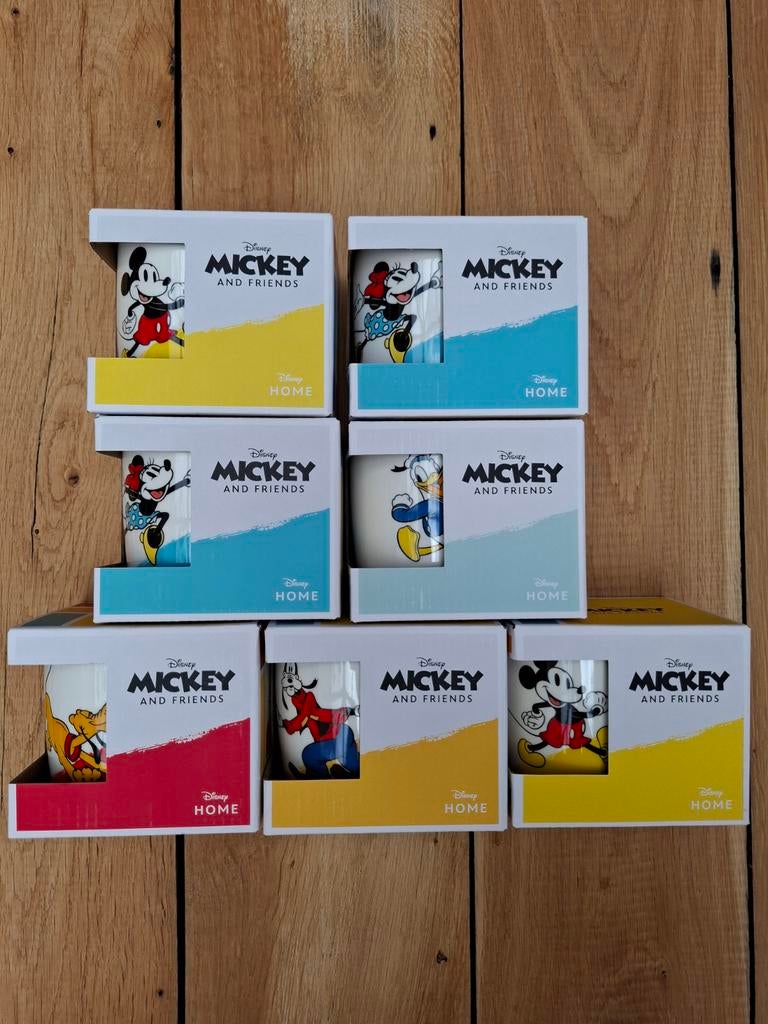 Tas Disney, Ophalen