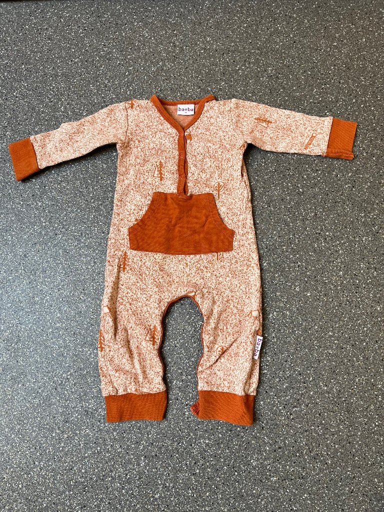 Jumpsuit kruippakje BaBa maat 74, Kinderen en Baby's, Ophalen