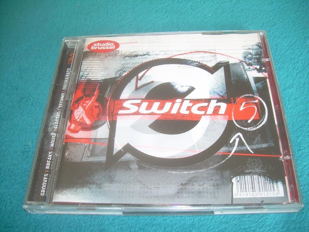 2 CD S - STUDIO BRUXELLES - SWITCH 5, Enlèvement ou Envoi, Comme neuf, Pop