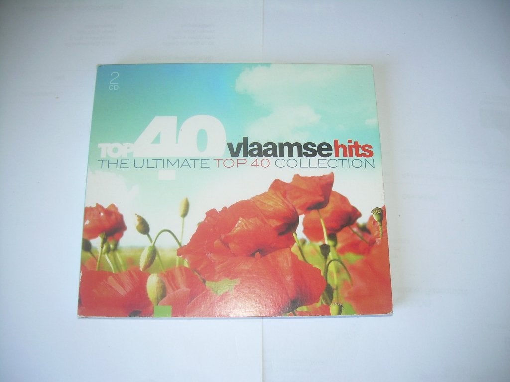 2 CD S - TOP 40 - VLAAMSE HITS, Cd's en Dvd's, Cd's | Verzamelalbums, Ophalen of Verzenden, Zo goed als nieuw, Eerste persing