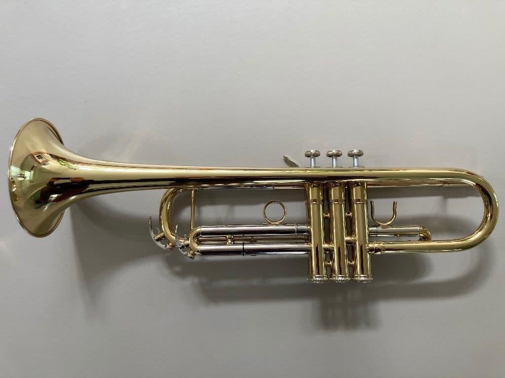 Trompet Besson New Standard BE110 (Bb) - perfecte staat, Muziek en Instrumenten, Ophalen, Zo goed als nieuw, Trompet in si bemol