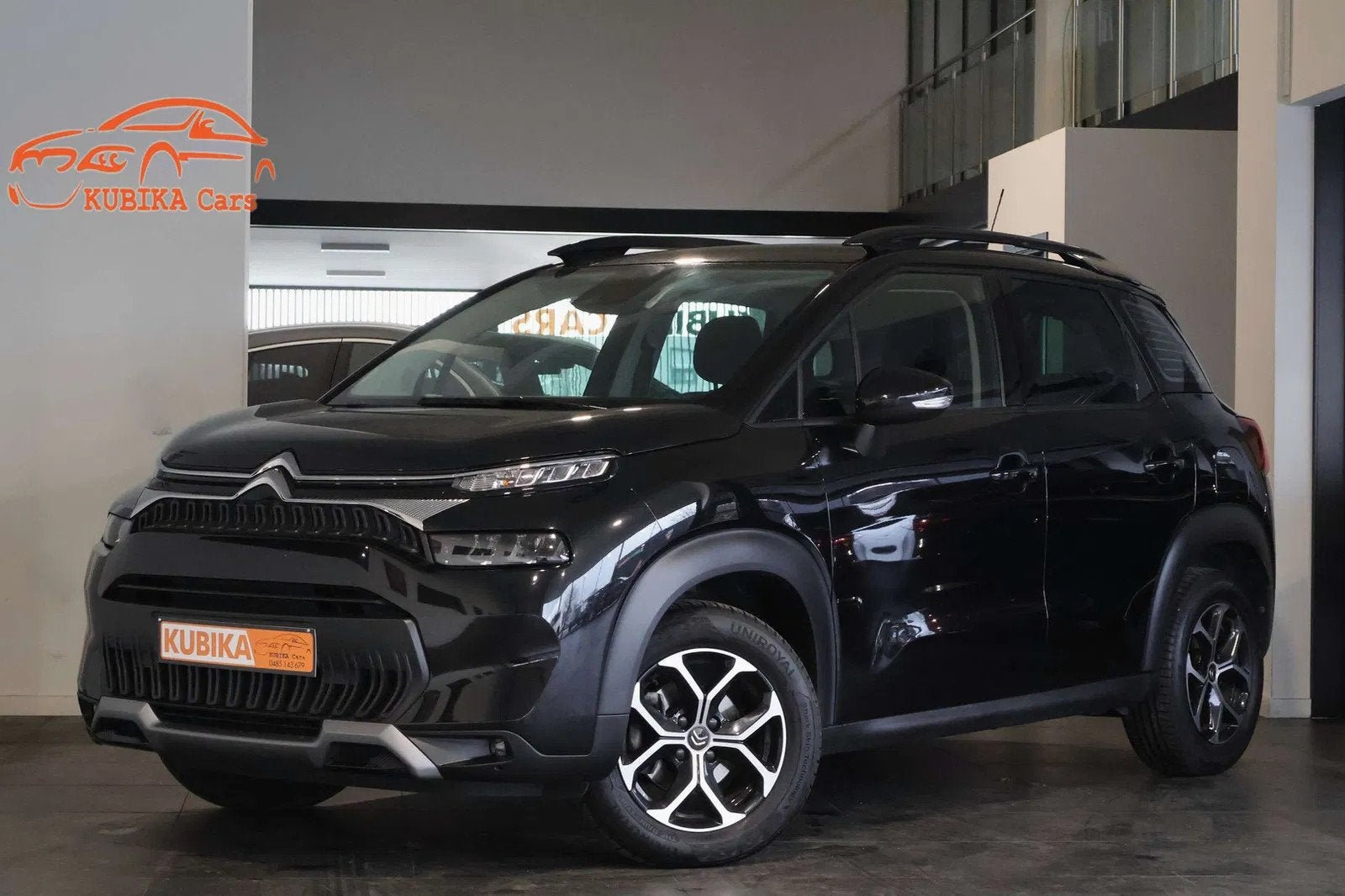 Citroën C3 Aircross C3 Aircross 1.2 PureTech CruiseC Carpla, Autos, Citroën, 1280 kg, Euro 6, Entreprise, 131 ch