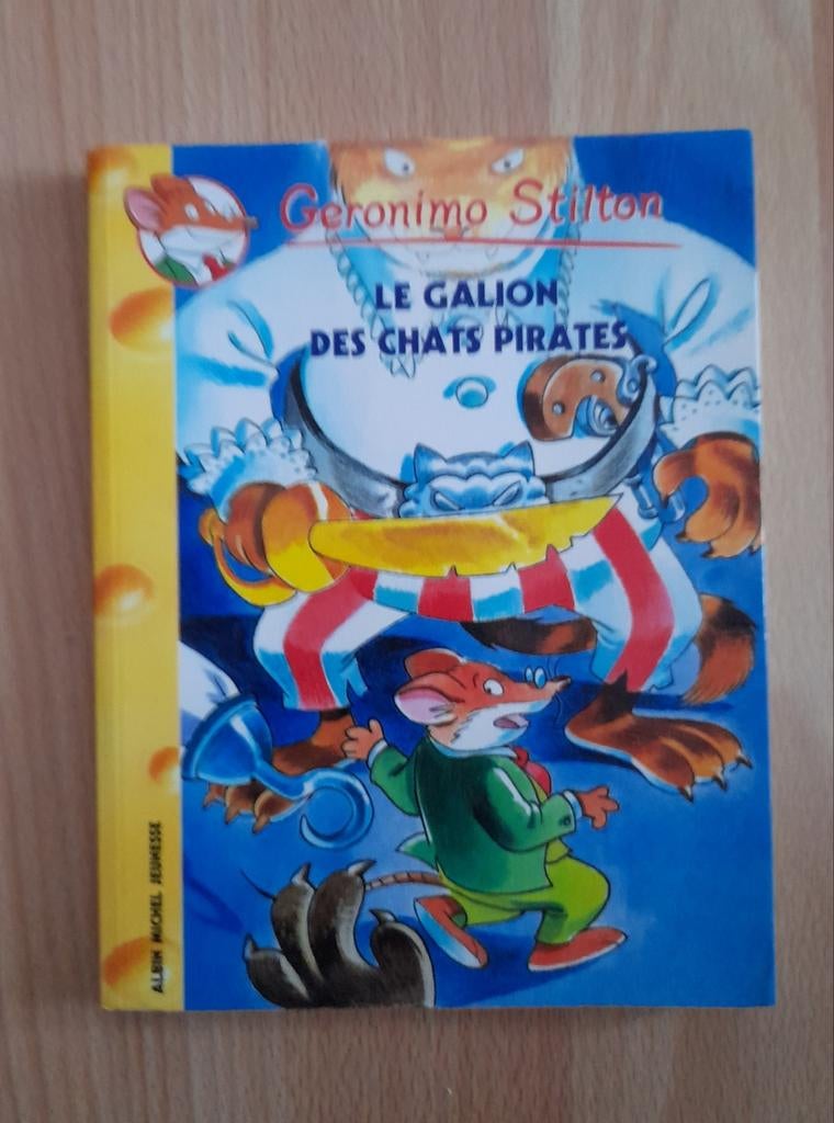 Géronimo Stilton 2: le galion des chats pirates, Verzamelen, Ophalen of Verzenden