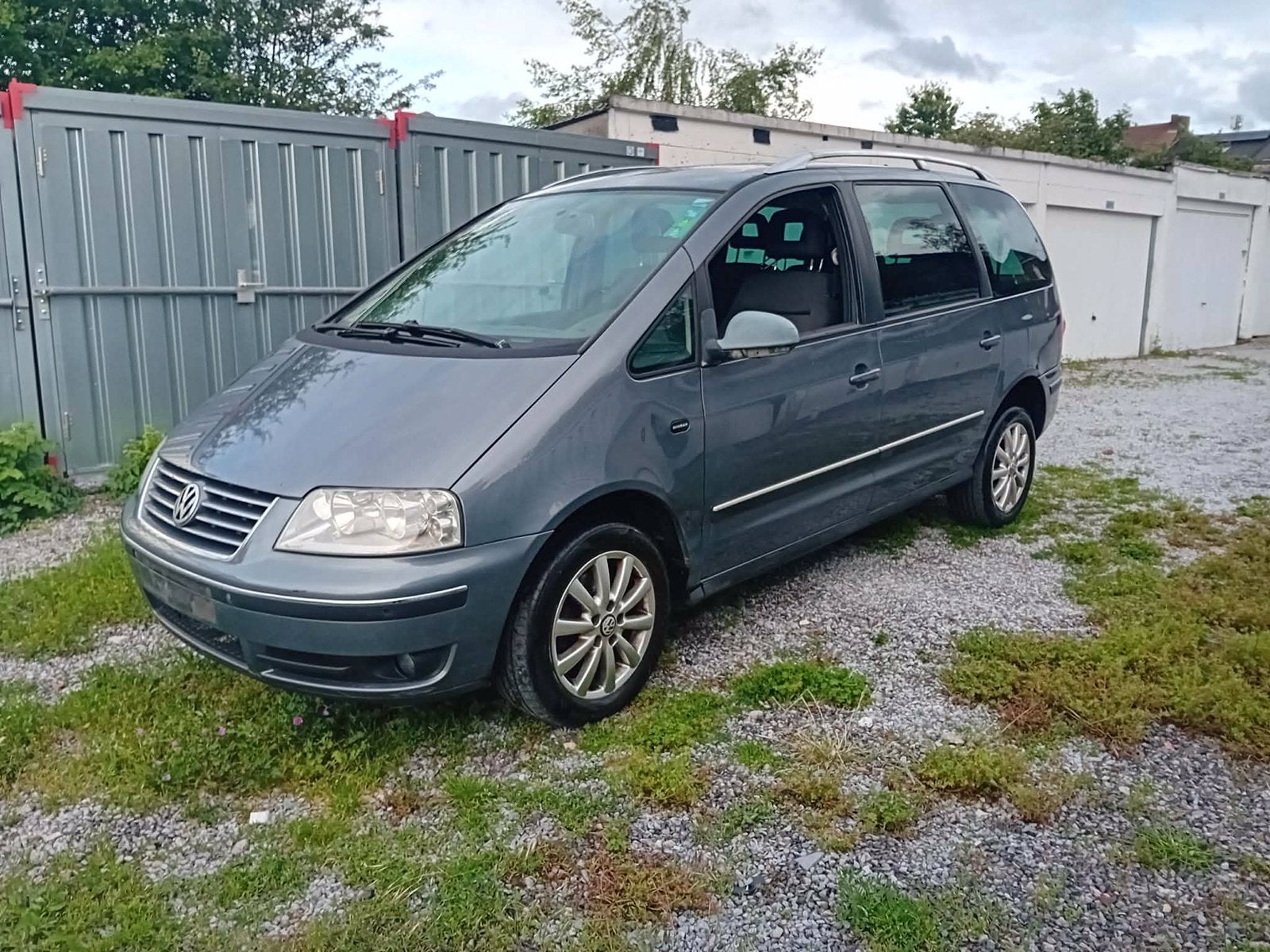 Sharan 1.9tdi 7place an 2010, Auto's, Volkswagen, 7 zetels, Diesel, Particulier, Te koop