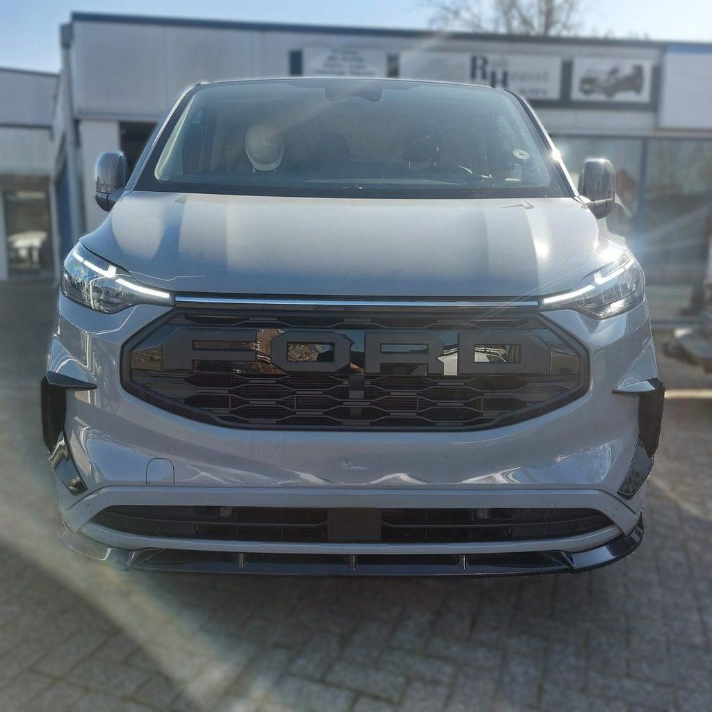 Raptor grill mat zwart - balk glans Ford Transit Custom 2023, Enlèvement ou Envoi, -, -, -
