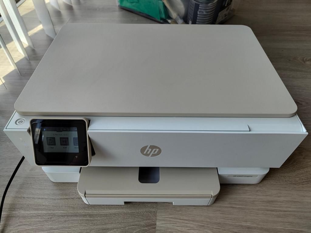 HP ENVY Inspire 7226e All-in-one printer, Computers en Software, Printers, Printer, Scannen, Ophalen
