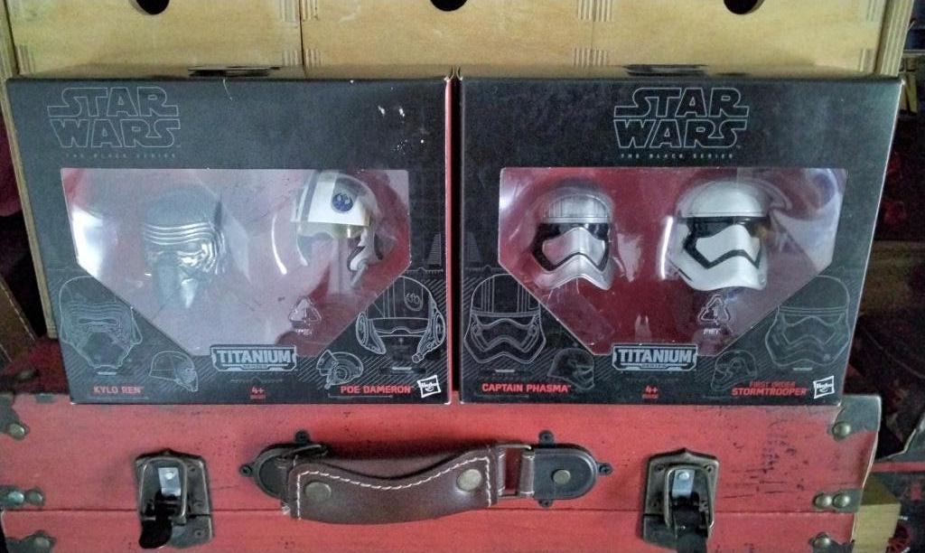 série Star Wars Titanium, Enlèvement
