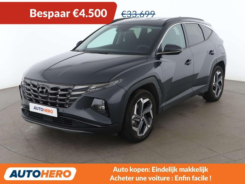 Hyundai Tucson 1.6 T-GDI Plug-In-Hybrid N Line 4WD, Argent ou Gris, Achat, Euro 6, 5 places