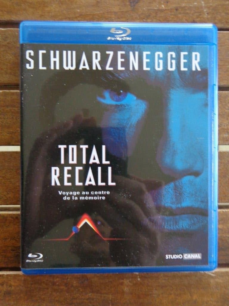 )))  Bluray  Total Recall  //  Arnold Schwarzenegger  (((, Enlèvement ou Envoi, Film, Science-Fiction et Fantasy, Comme neuf