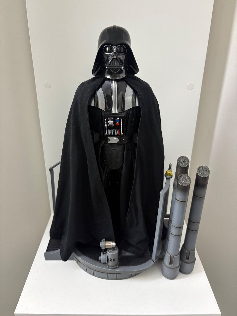 Hot Toys Star Wars Darth Vader MMS452, Enlèvement ou Envoi, Comme neuf, Statue ou Buste
