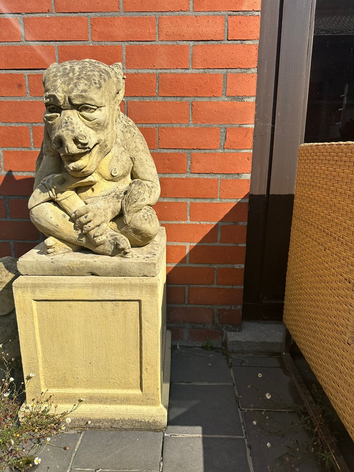 Tuinbeelden, Tuin en Terras, Tuinbeelden, Ophalen, Gebruikt