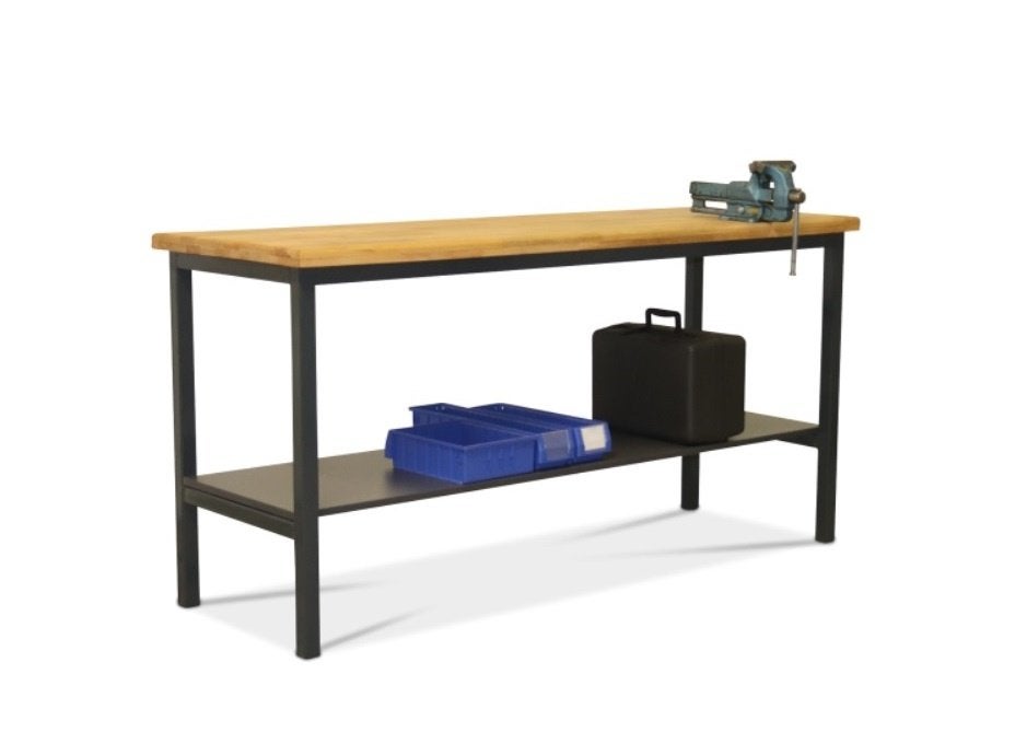 Werkbank werktafel Nieuw!!! (2 types) Nieuw!, Doe-het-zelf en Bouw, Werkbanken, Ophalen of Verzenden, Nieuw, 170 cm of meer, Bankschroef