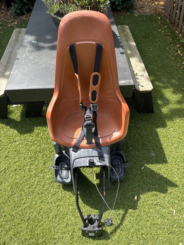 Bobike fietsstoel, Fietsen en Brommers, Fietsaccessoires | Fietsstoeltjes, Ophalen, Achterzitje, 9 t/m 18 kg, Bobike