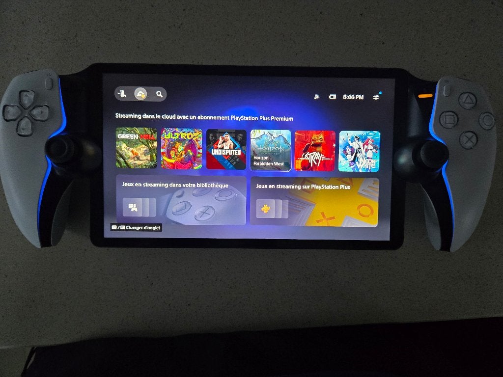 Sony Portal, Games en Spelcomputers, Spelcomputers | Sony Portables | Accessoires, Ophalen of Verzenden, Zo goed als nieuw, Draadloos