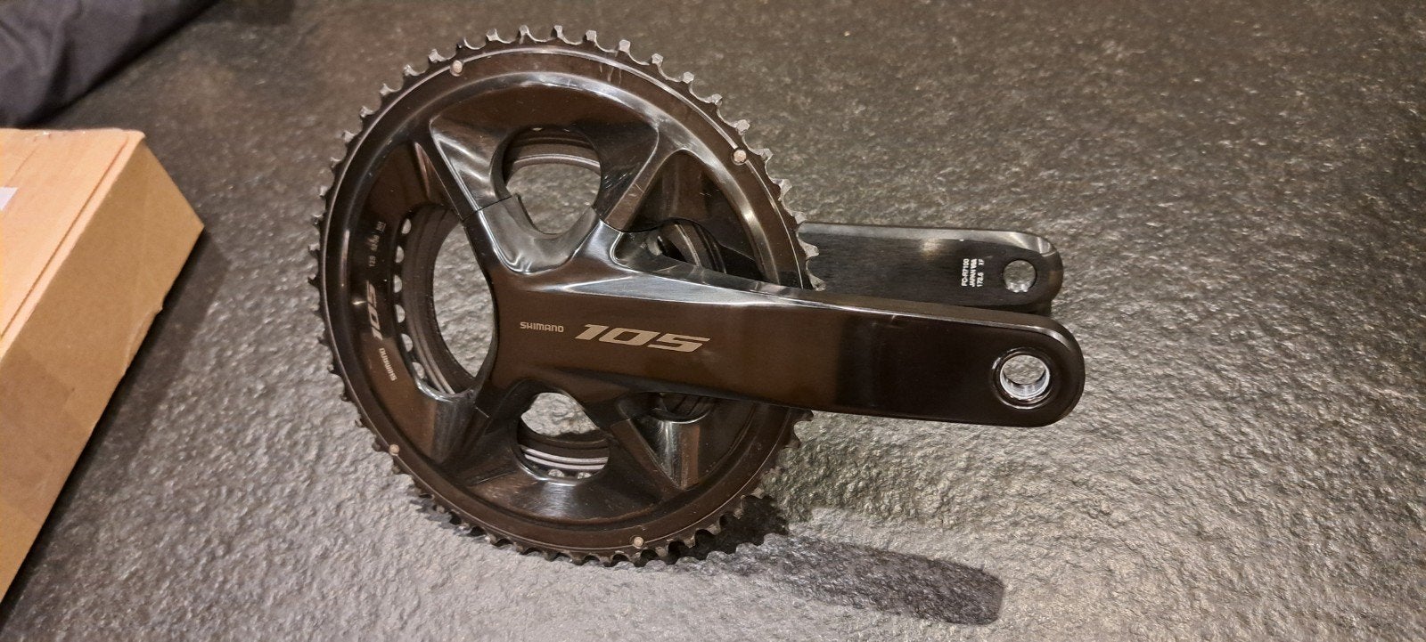 Pédalier Shimano 105 12 x, Enlèvement ou Envoi