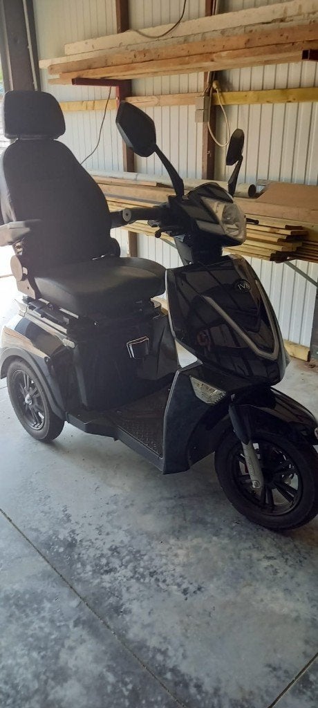 Scootmobiel, Ophalen, Gebruikt