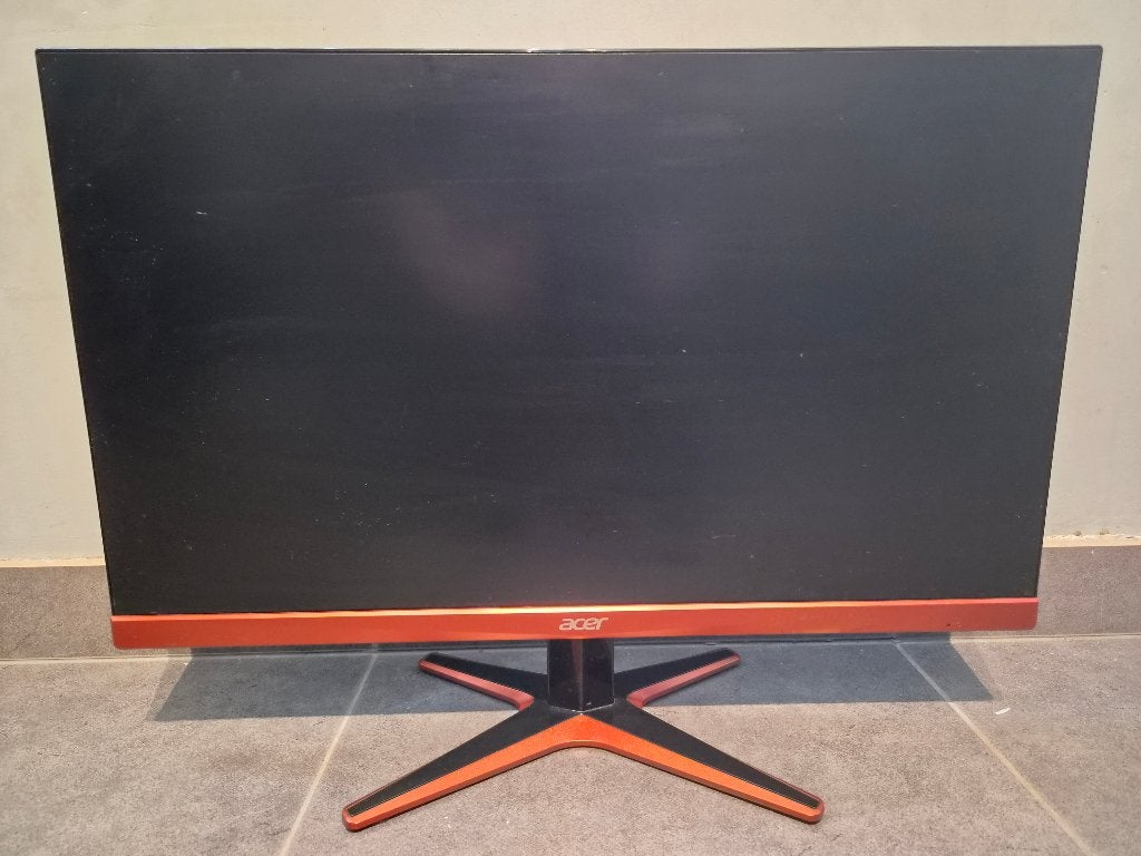 Acer XG270HU, Ophalen, Gebruikt, DisplayPort, 1 tot 2 ms