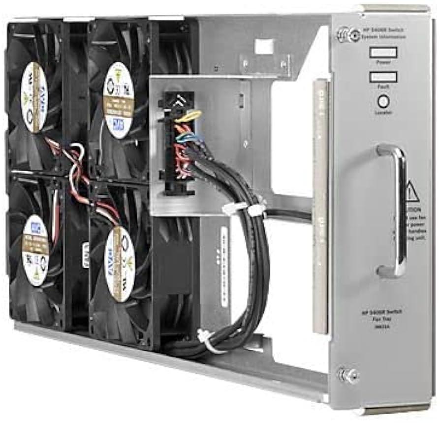 HPE Aruba Fan Tray Module J9831A for 5406R ZL2 switch