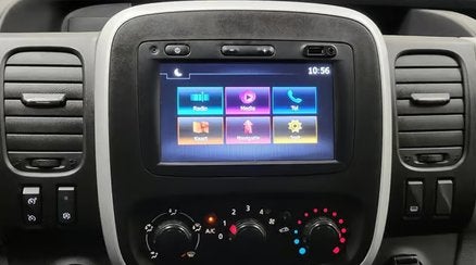 Renault Gps scherm, Ophalen of Verzenden, Gebruikt, Renault