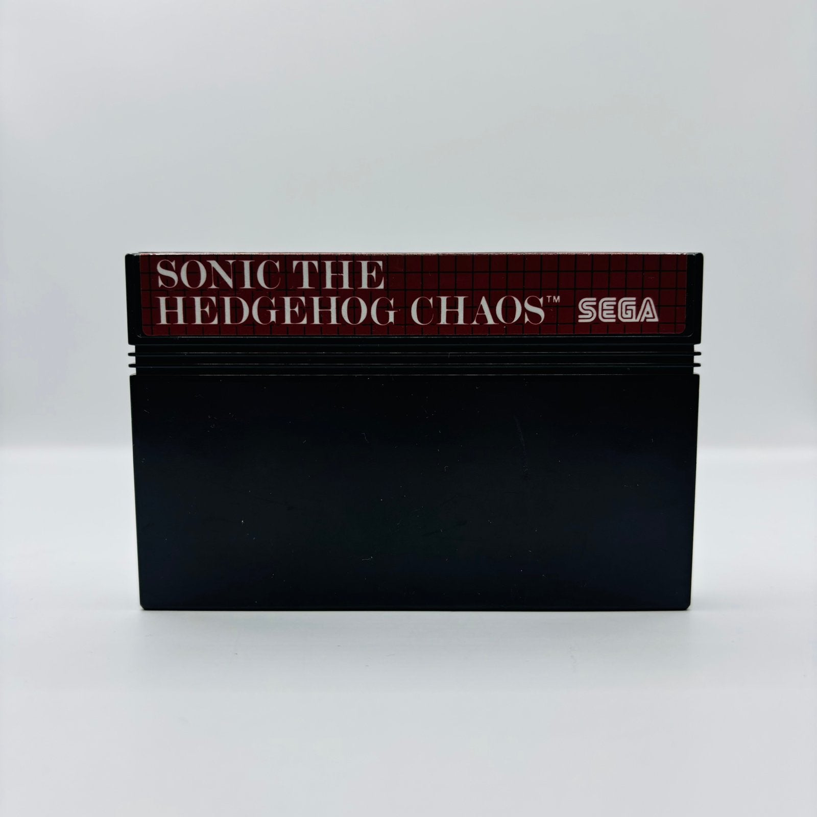 Système Sega Master Sonic The Hedgehog Chaos, Enlèvement ou Envoi, Comme neuf, À partir de 3 ans, Master System