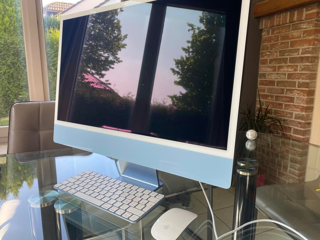 iMac 24 256 GB Perfecte staat, Ophalen, Zo goed als nieuw, 16 GB, IMac