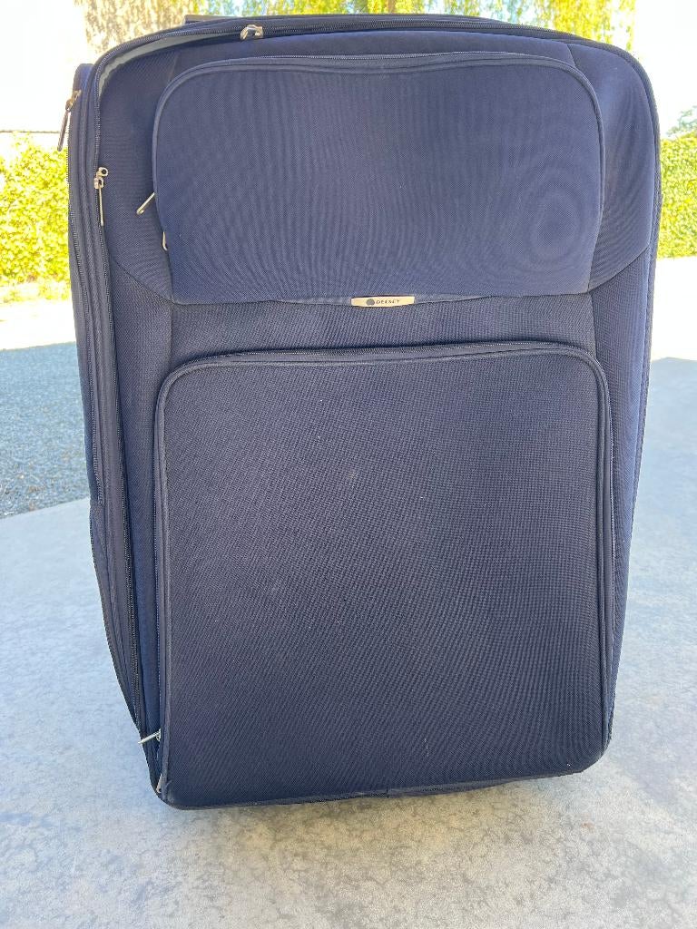 reiskoffer Delsey 55x35x85, Handtassen en Accessoires, Koffers, Ophalen, Overige materialen, Wieltjes, Zo goed als nieuw
