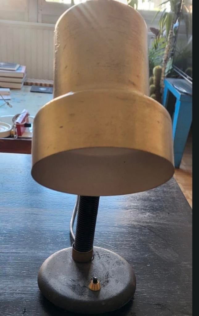 Lampe de bureau Brutaliste