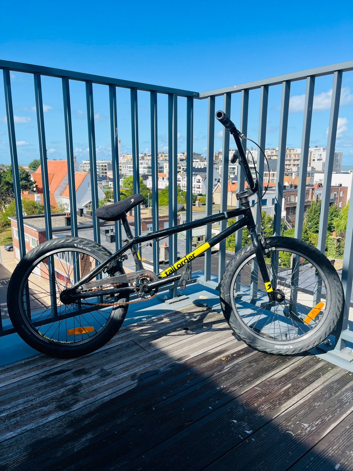 BMX tall order, Vélos & Vélomoteurs, Enlèvement, Utilisé, Frein sur jante