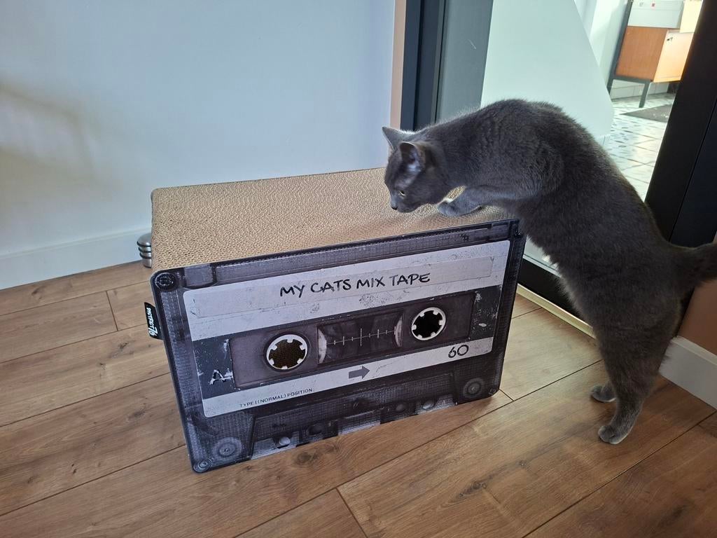 Kattenmand nestje voor kat, Ophalen
