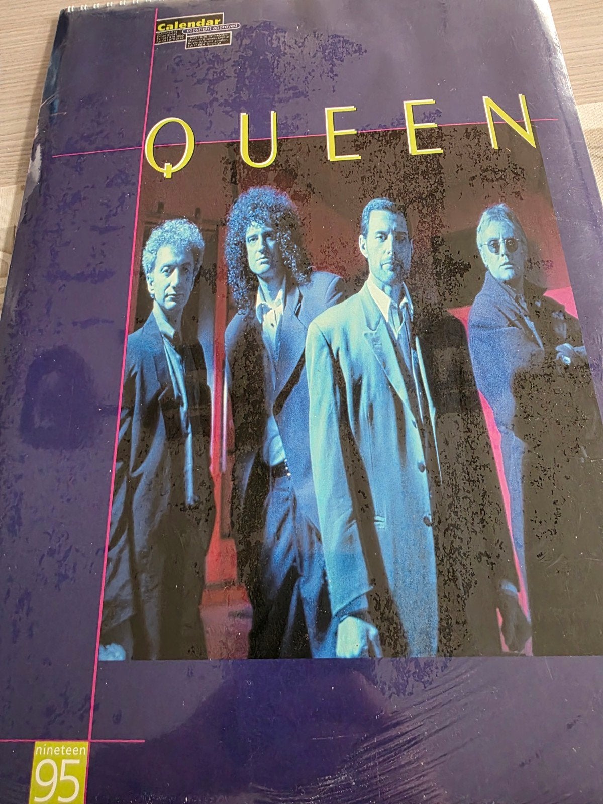 kalenders van queen ongeopend!!!!!, Divers, Calendriers, Enlèvement, Calendrier annuel, Comme neuf