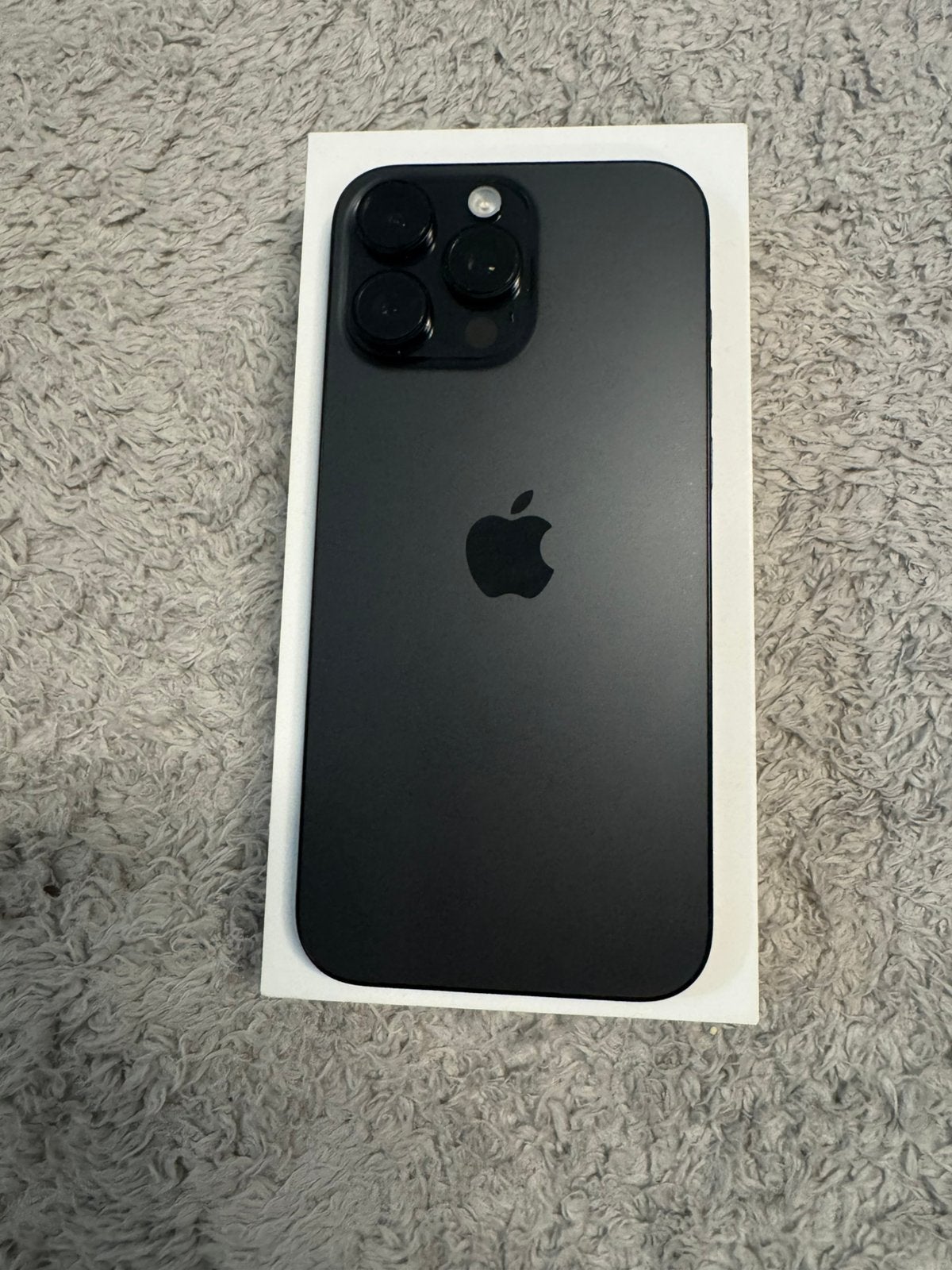 Apple iPhone 16 Pro Max 256gb, Ophalen, Zo goed als nieuw, IPhone 16