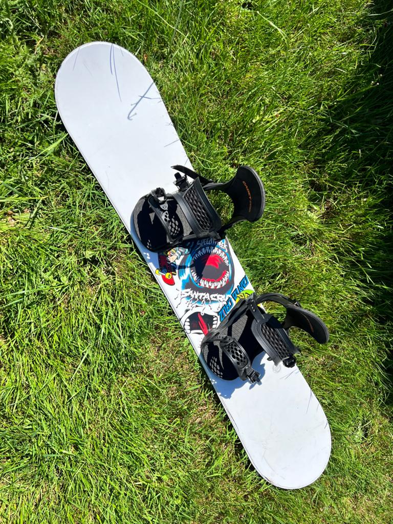 Snowboards KIDS Santa Cruz, Ophalen, Gebruikt, Board