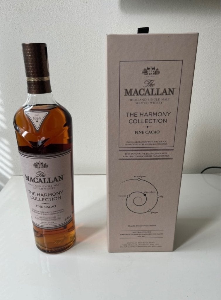 Macallan Harmony Fine Cacao, Enlèvement ou Envoi, Comme neuf
