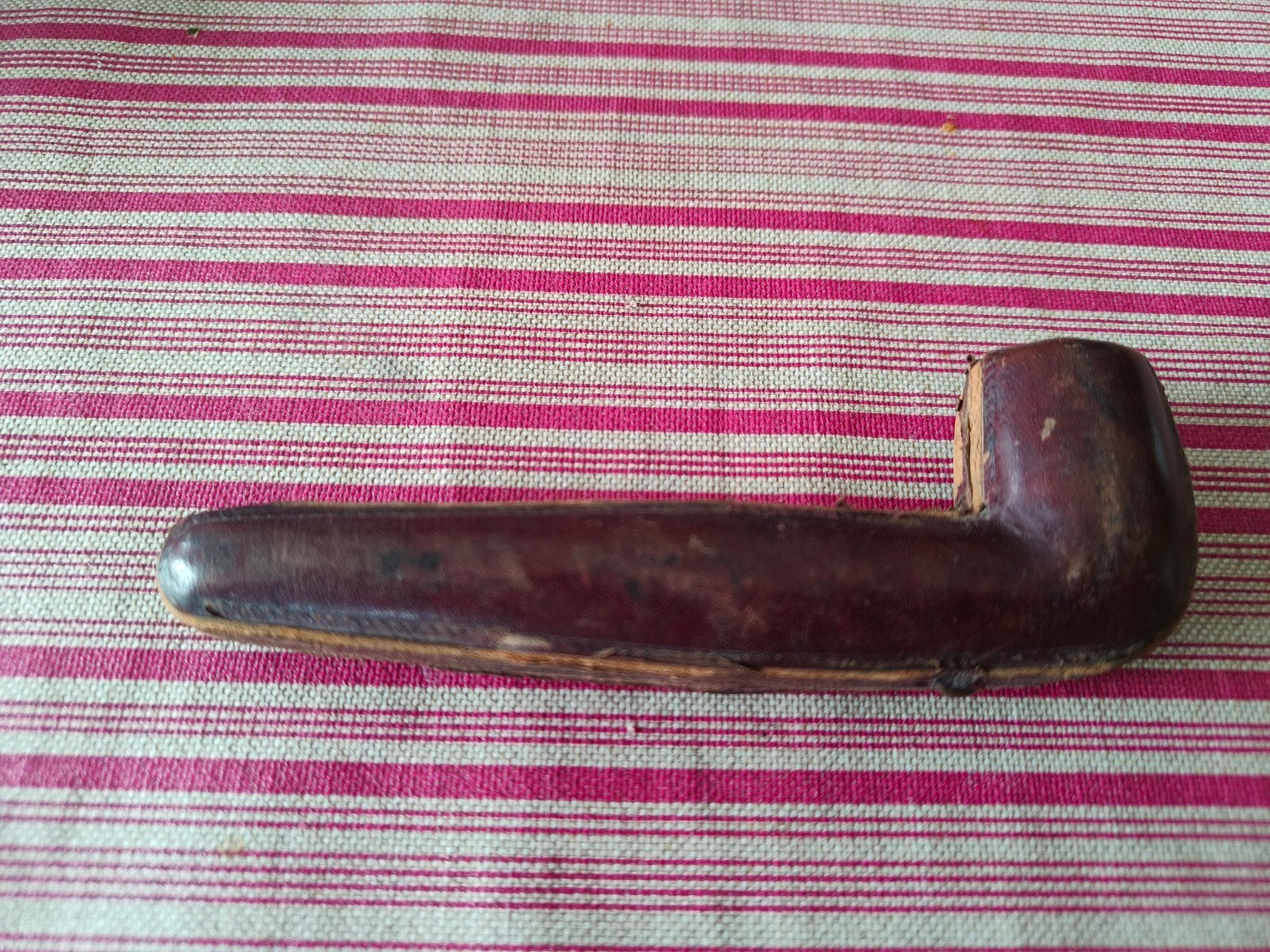 Pipe Lancel avec son étui pour collectionneur