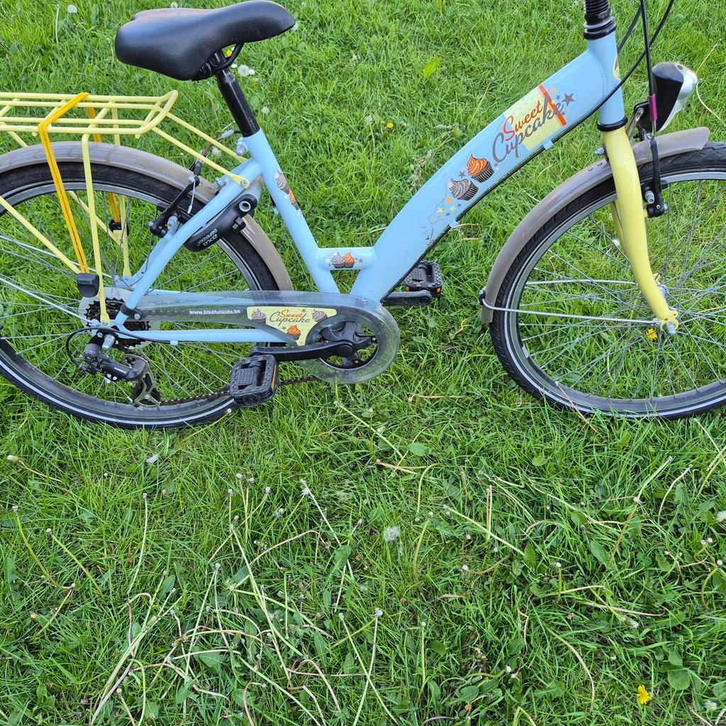 Kinderfiets inch wielen 24, Ophalen, Versnellingen