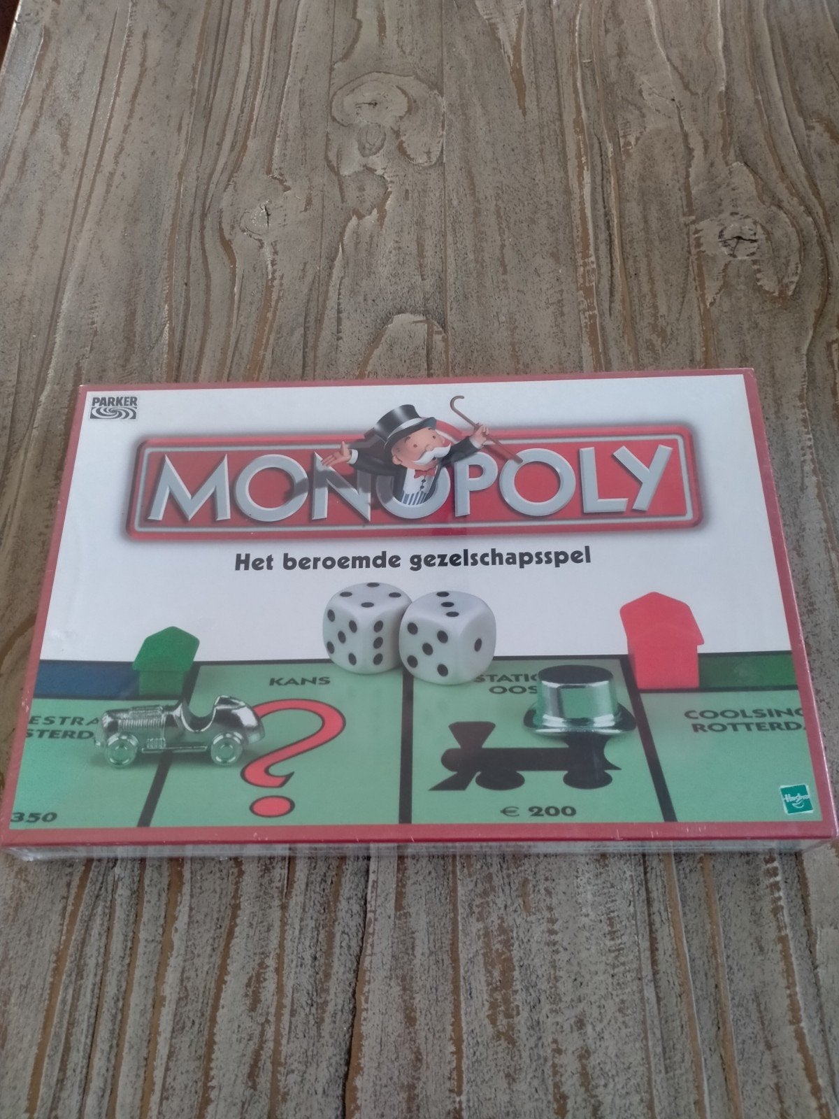 Te koop aangeboden nieuw Monopoly spel., Ophalen