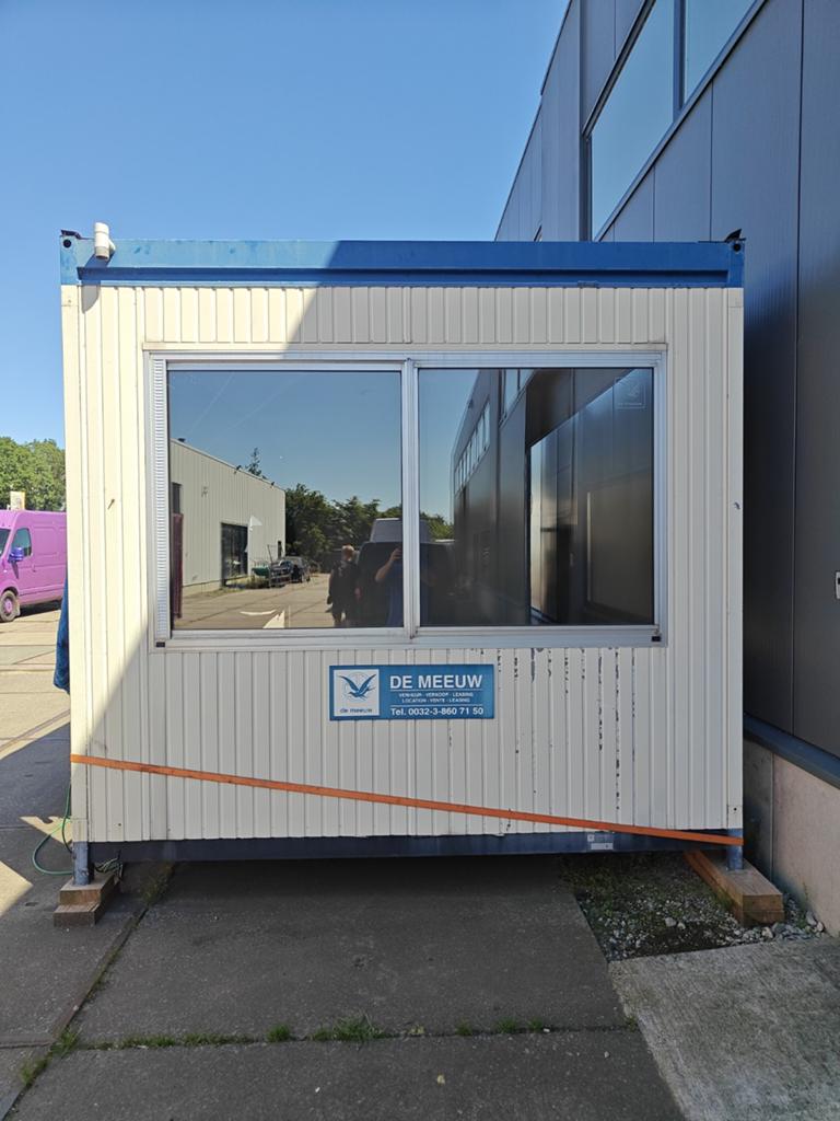 Bureel container, Ophalen