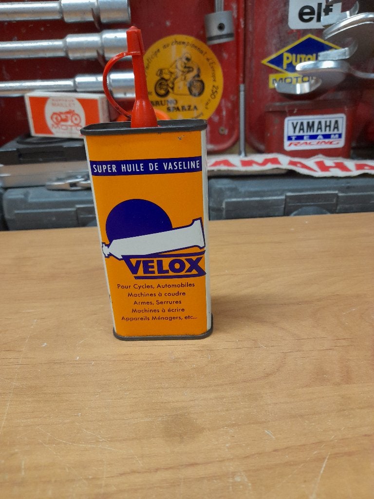 ancienne burette huile vide velox vaseline, Envoi, Utilisé, Autres types