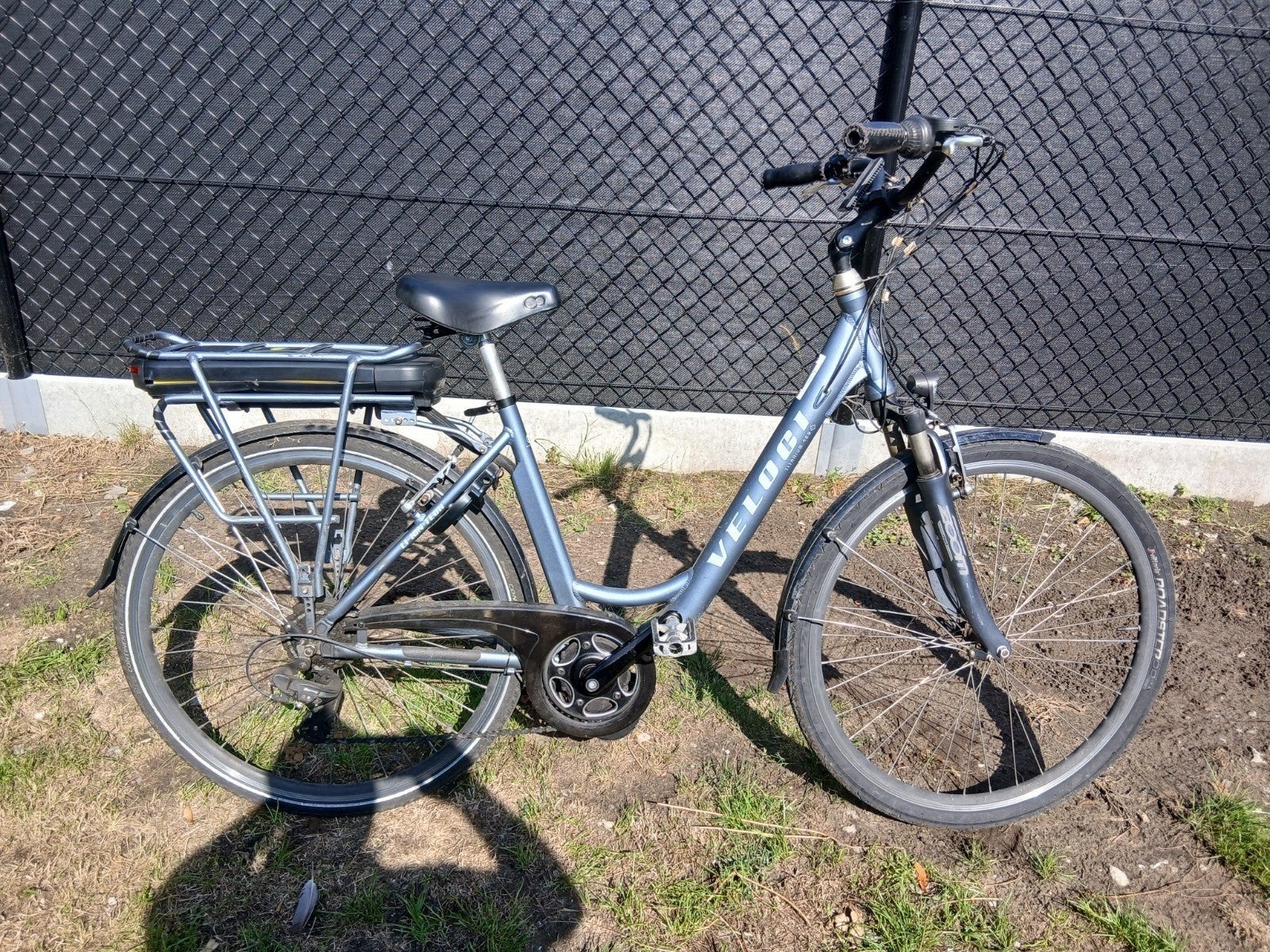 electrische damesfiets  veloci, Enlèvement
