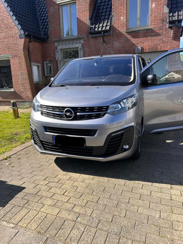 Opel vivaro, Auto's, Automaat, Stof, Vivaro, Zwart