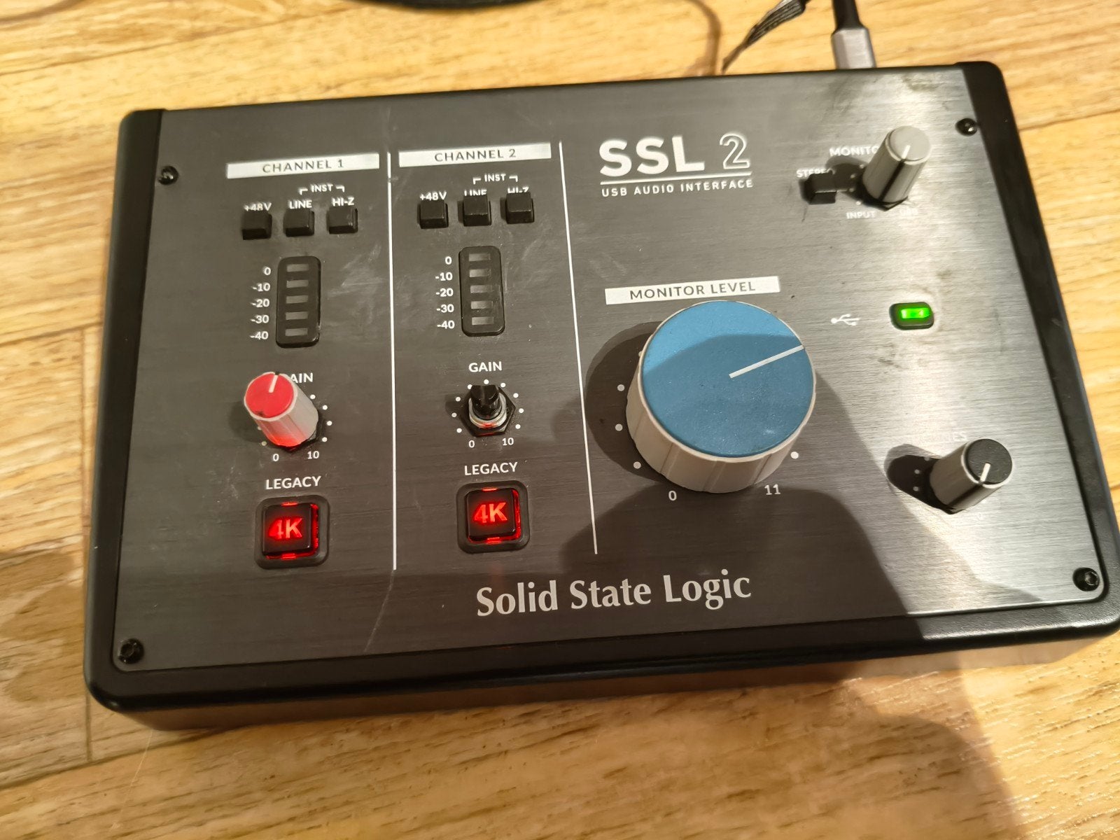 Interface - SSL2 Audio, Muziek en Instrumenten, Midi-apparatuur, Ophalen