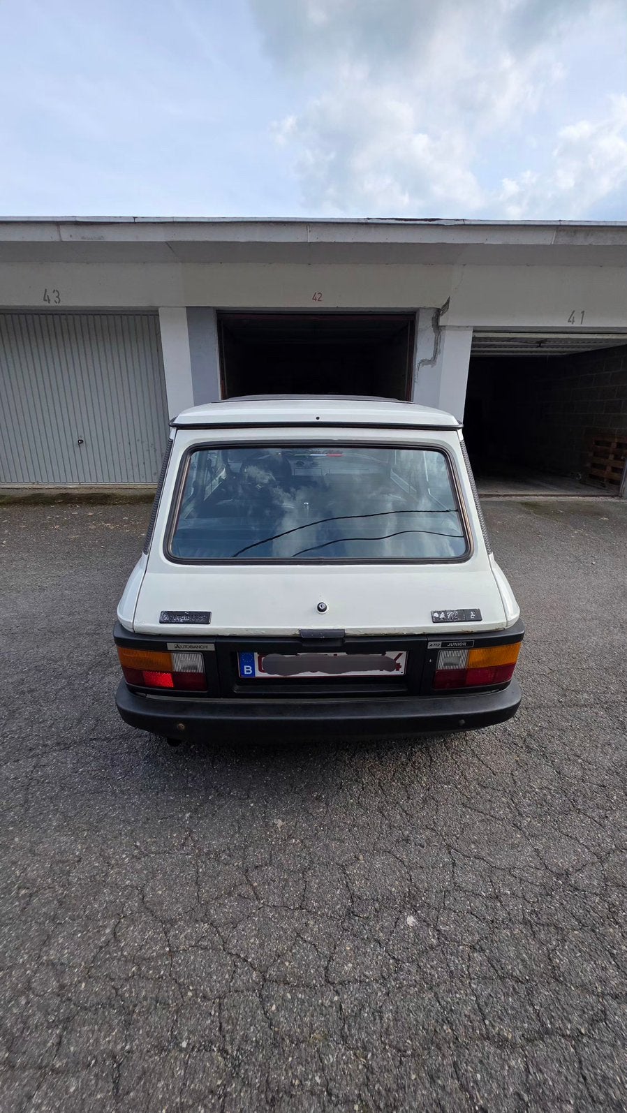 Autobianchi A112 Junior 1983, foto 2