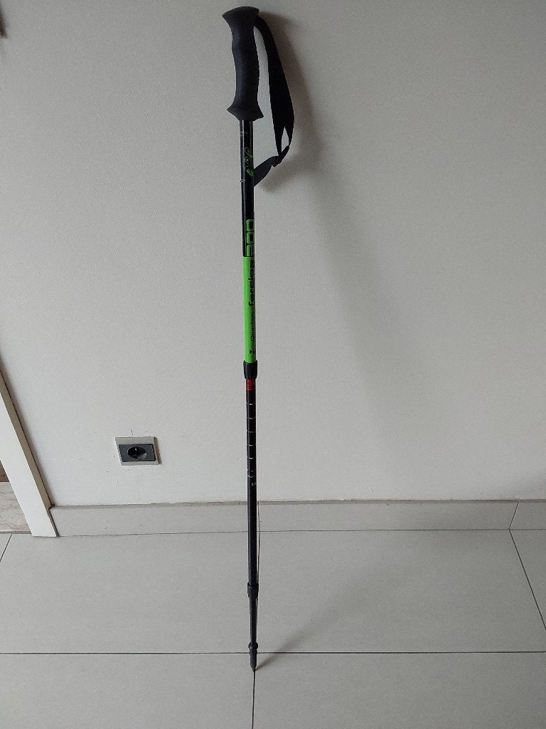 Aanpasbare Quechua wandelstok forclo 2 300, Diversen, Ophalen, Verstelbaar, Gebruikt