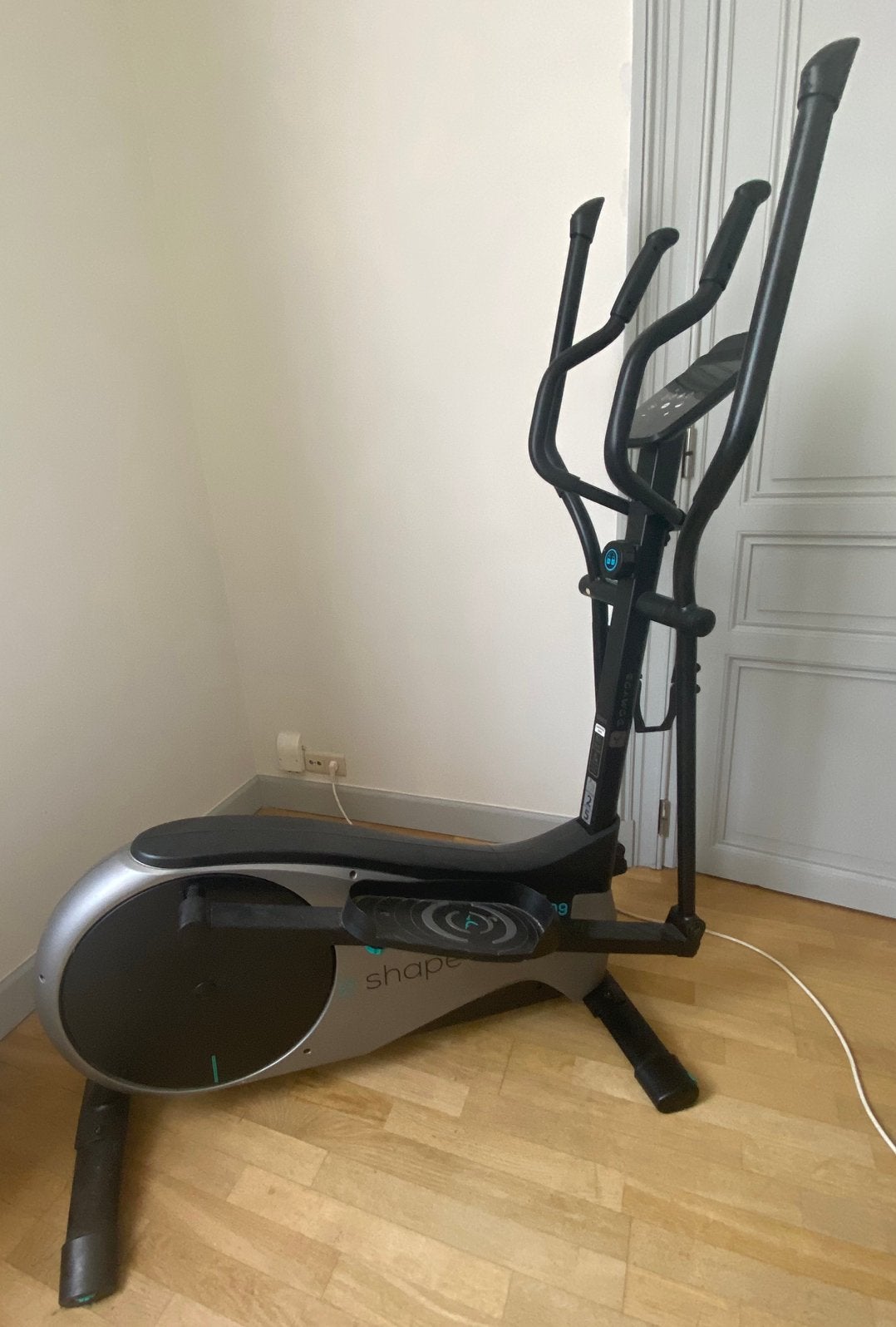 Velo elliptique Domyos c 3.0, Enlèvement, Utilisé, Vélo elliptique