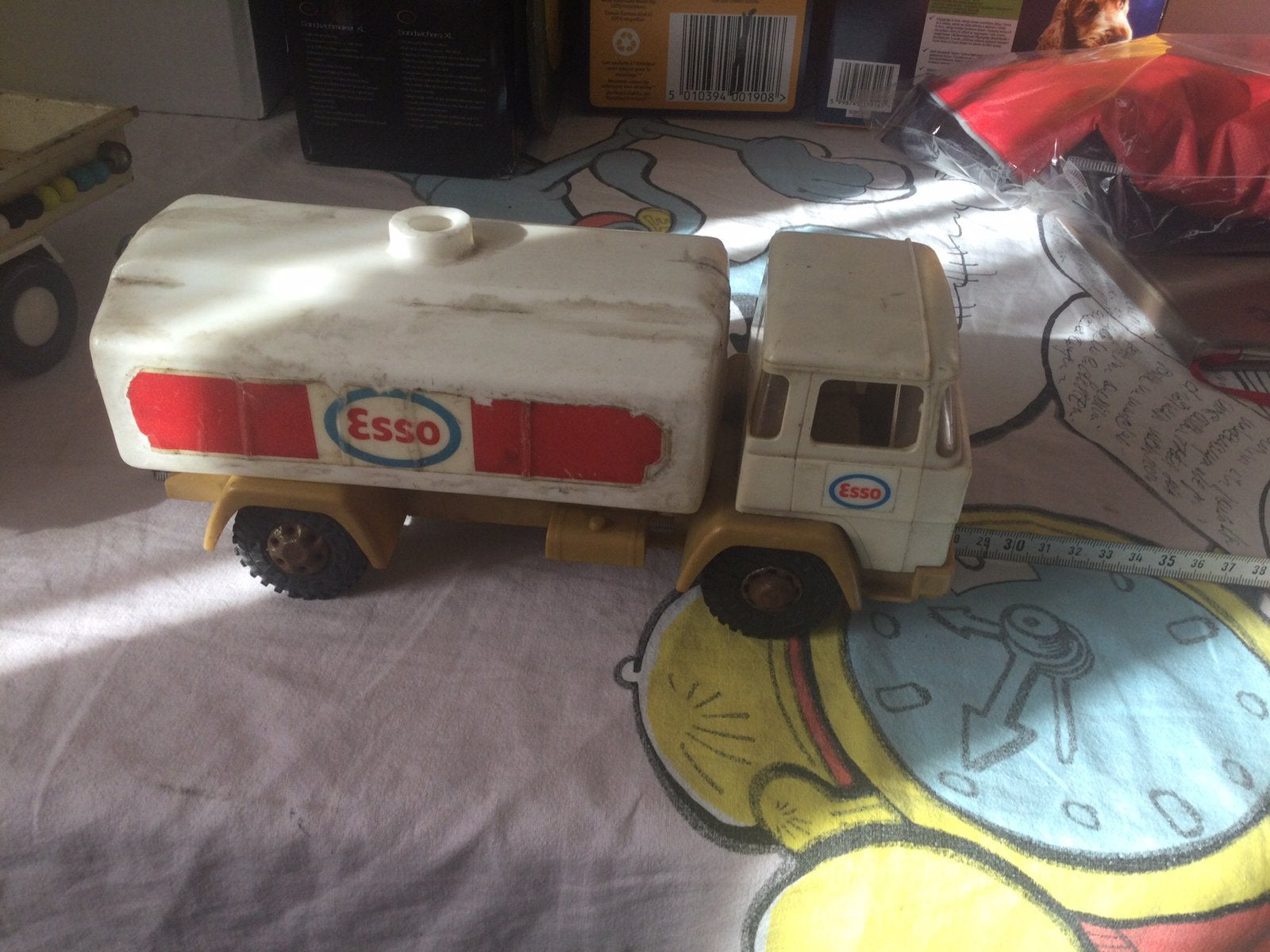 Camion citerne plastique ancien, Antiquités & Art