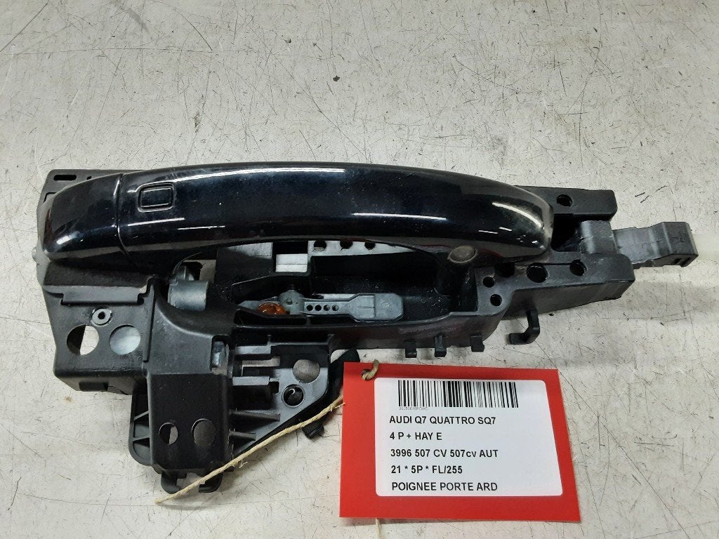 POIGNEE EXTERIEURE ARRIÈRE DROITE Audi SQ7 (4MB / 4MG), Mevr. I. Hauben, Audi, Utilisé, Arrière