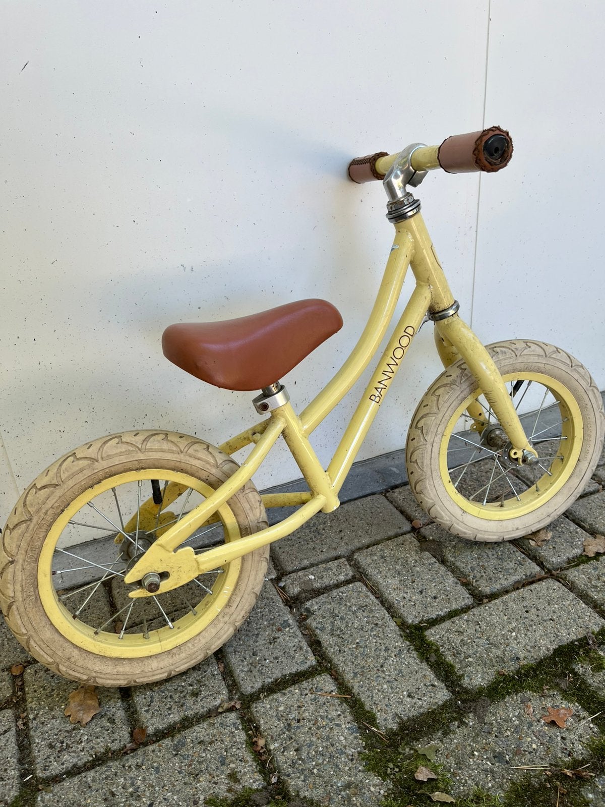 Kinder/loopfiets “Banwood” - 12 inch, Fietsen en Brommers, Ophalen, Gebruikt, Minder dan 16 inch