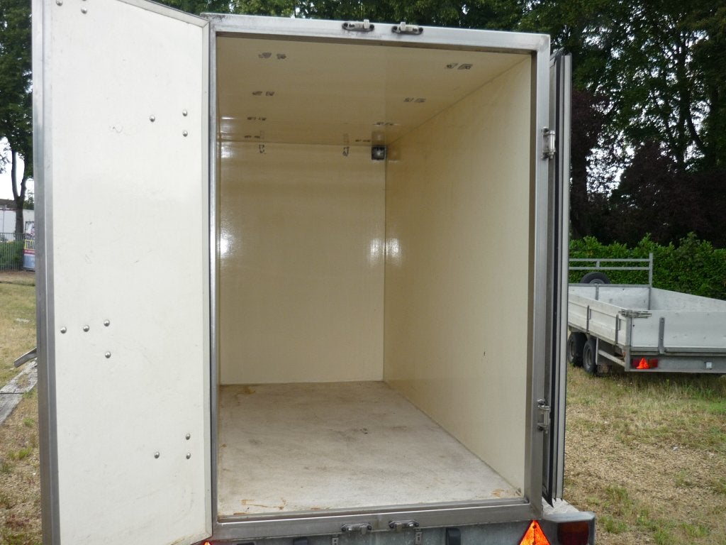 gesloten aanhangwagen, Auto diversen, Aanhangers en Bagagewagens, Ophalen, Zo goed als nieuw