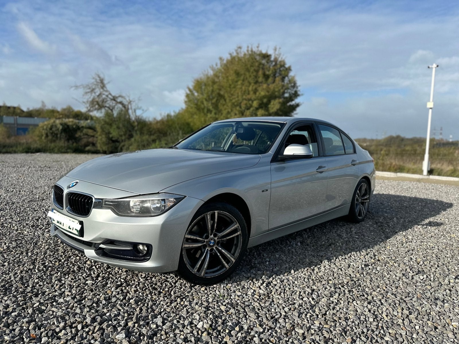 BMW F30 SPORTPACK*VELGEN*, Auto's, Euro 5, 1995 cc, Zwart, 4 cilinders
